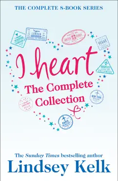 lindsey kelk 8-book ‘i heart’ collection imagen de la portada del libro