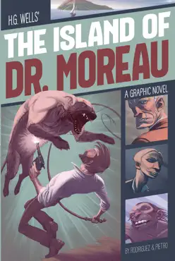 the island of dr. moreau book cover image