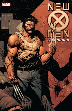 new x-men companion book cover image