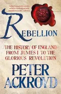 rebellion: the history of england from james i to the glorious revolution book cover image
