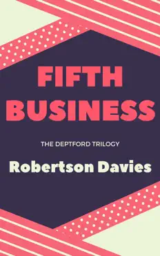 fifth business book cover image