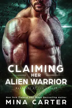claiming her alien warrior book cover image