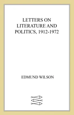 letters on literature and politics, 1912-1972 book cover image