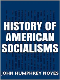 history of american socialism book cover image