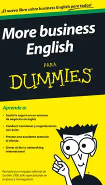 more business english para dummies imagen de la portada del libro