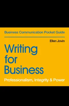 writing for business book cover image