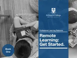 remote learning- get started book cover image