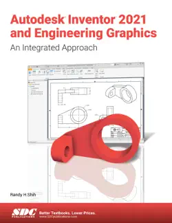 autodesk inventor 2021 and engineering graphics book cover image