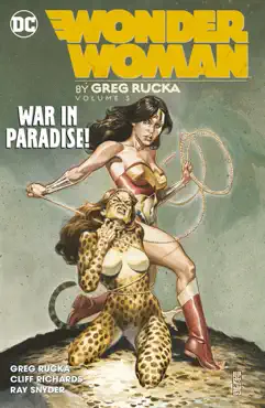wonder woman by greg rucka vol. 3 book cover image