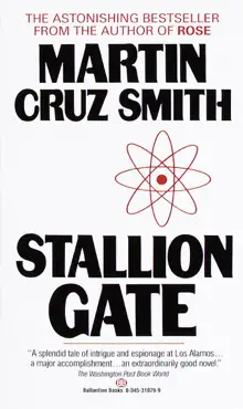 stallion gate imagen de la portada del libro