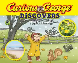 curious george discovers the seasons book cover image