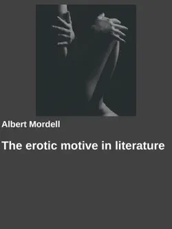 the erotic motive in literature book cover image