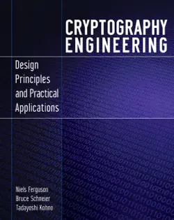 cryptography engineering book cover image