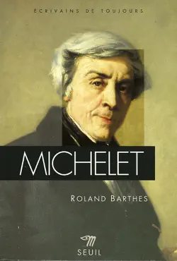 michelet book cover image
