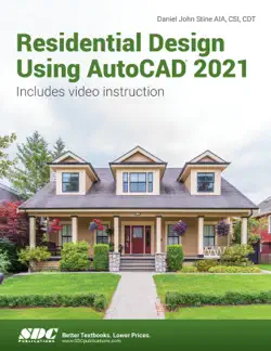 residential design using autocad 2021 book cover image