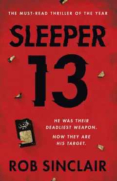 sleeper 13 book cover image