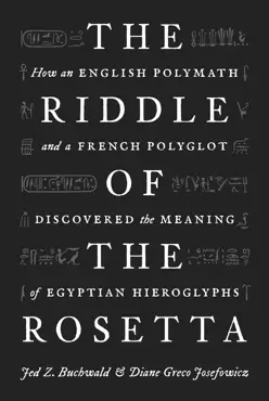 the riddle of the rosetta book cover image