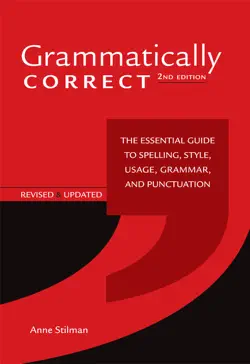 grammatically correct book cover image