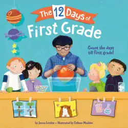 the 12 days of first grade book cover image