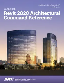 autodesk revit 2020 architectural command reference book cover image