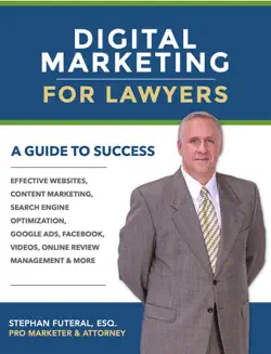 digital marketing for lawyers book cover image