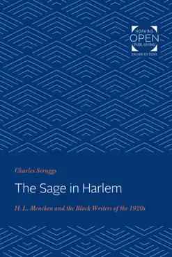 the sage in harlem book cover image