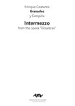 "Goyescas" - Intermezzo sinopsis y comentarios
