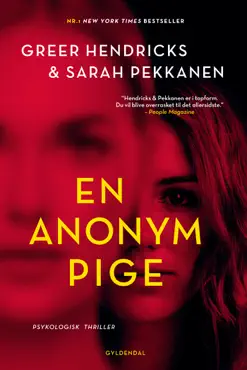 en anonym pige book cover image