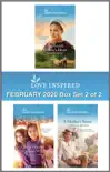 Harlequin Love Inspired February 2020 - Box Set 2 of 2 synopsis, comments