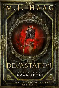 devastation: a beauty and the beast retelling book cover image