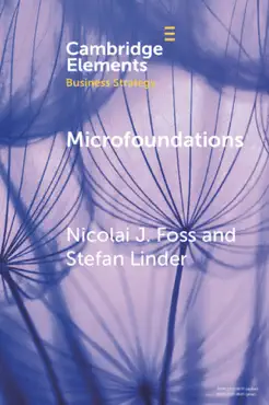 microfoundations book cover image