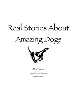real stories about amazing dogs book cover image
