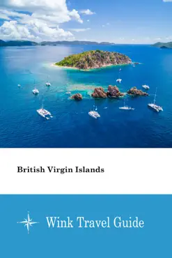 british virgin islands - wink travel guide book cover image