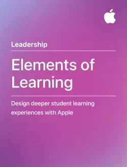 elements of learning book cover image