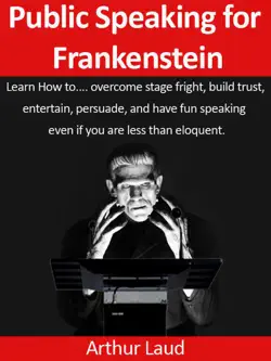 public speaking for frankenstein book cover image
