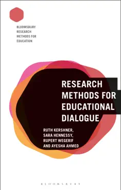 research methods for educational dialogue book cover image