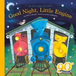 good night, little engine book cover image