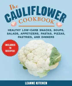 cauliflower cookbook book cover image