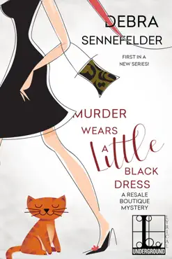 murder wears a little black dress book cover image