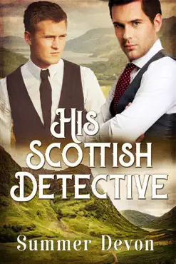 his scottish detective book cover image