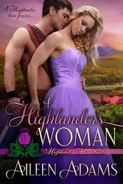 a highlander's woman book cover image