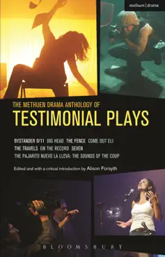 the methuen drama anthology of testimonial plays book cover image