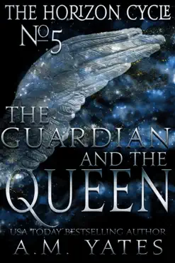the guardian and the queen book cover image