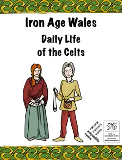 iron age wales - daily life of the celts book cover image
