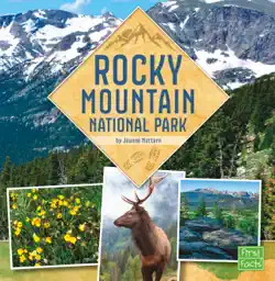 rocky mountain national park book cover image