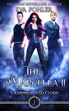the marcella ii: a young adult paranormal romance book cover image