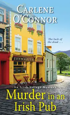 murder in an irish pub book cover image