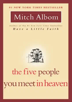 the five people you meet in heaven imagen de la portada del libro