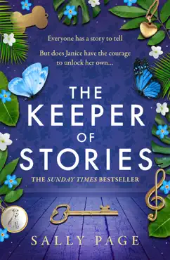 the keeper of stories imagen de la portada del libro