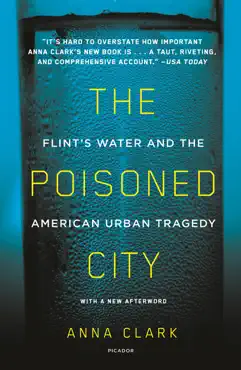 the poisoned city book cover image